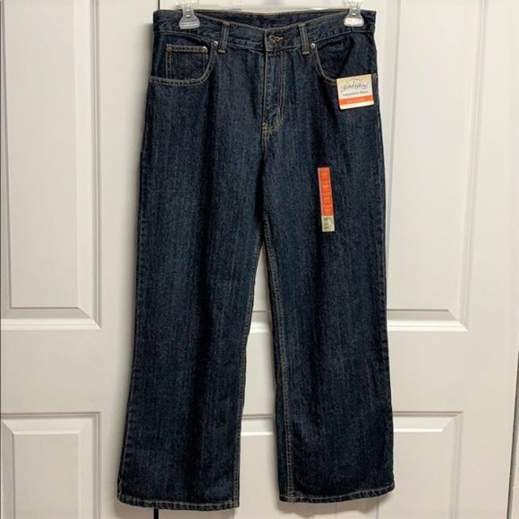 Faded Glory Relaxed Jeans Size 6 Husky 